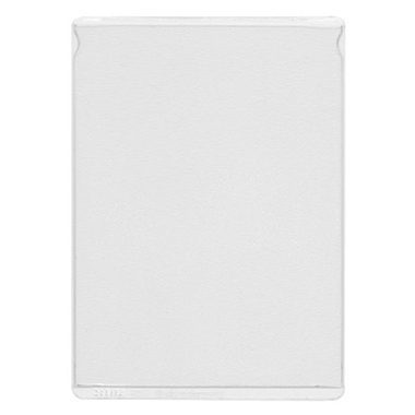 Leitz Ausweishülle DIN A7 quer PVC-Weichfolie transparent