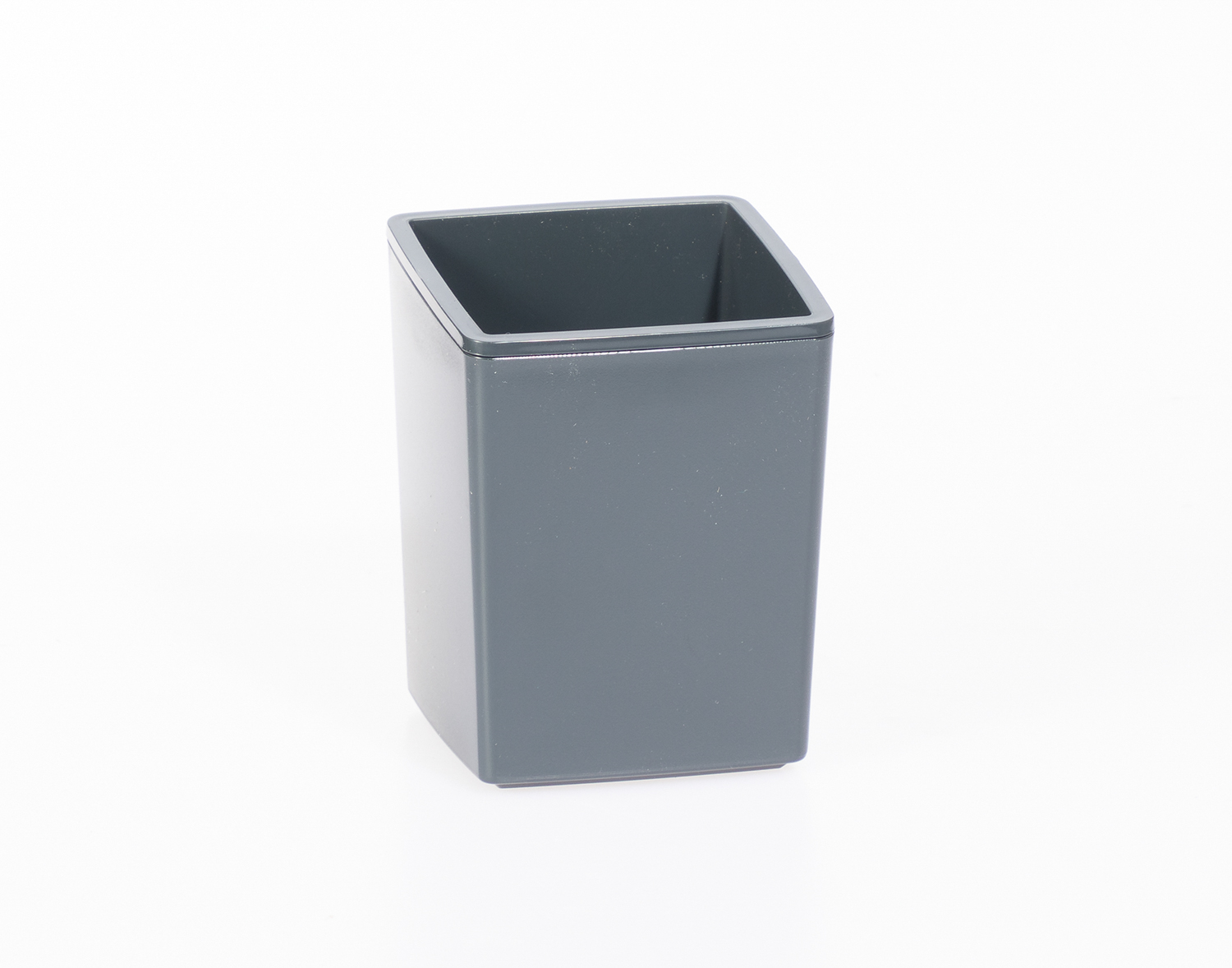 COFFEEPOINT Tischabfallbehälter von Durable, anthrazit. Passt in die Mitte der anthrazitfarb. Schale. ABS Kunststoff, spülmaschinenfest.
