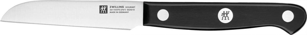 Gemüsemesser, 8 cm, no-color, Kunststoff, Serie: Gourmet. Marke: ZWILLING