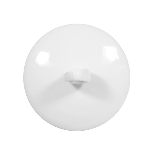 Seltmann Deckel zur Teekanne 1,1 l, rund, Form: Rondo/Liane, weiss, hohe Kantenschlagfestigkeit, Made in Germany