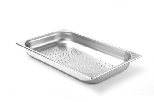 HENDI Gastronorm Behälter 1/1 perforiert - 65 H mm - 0,6 mm Stärke 9,0 Liter