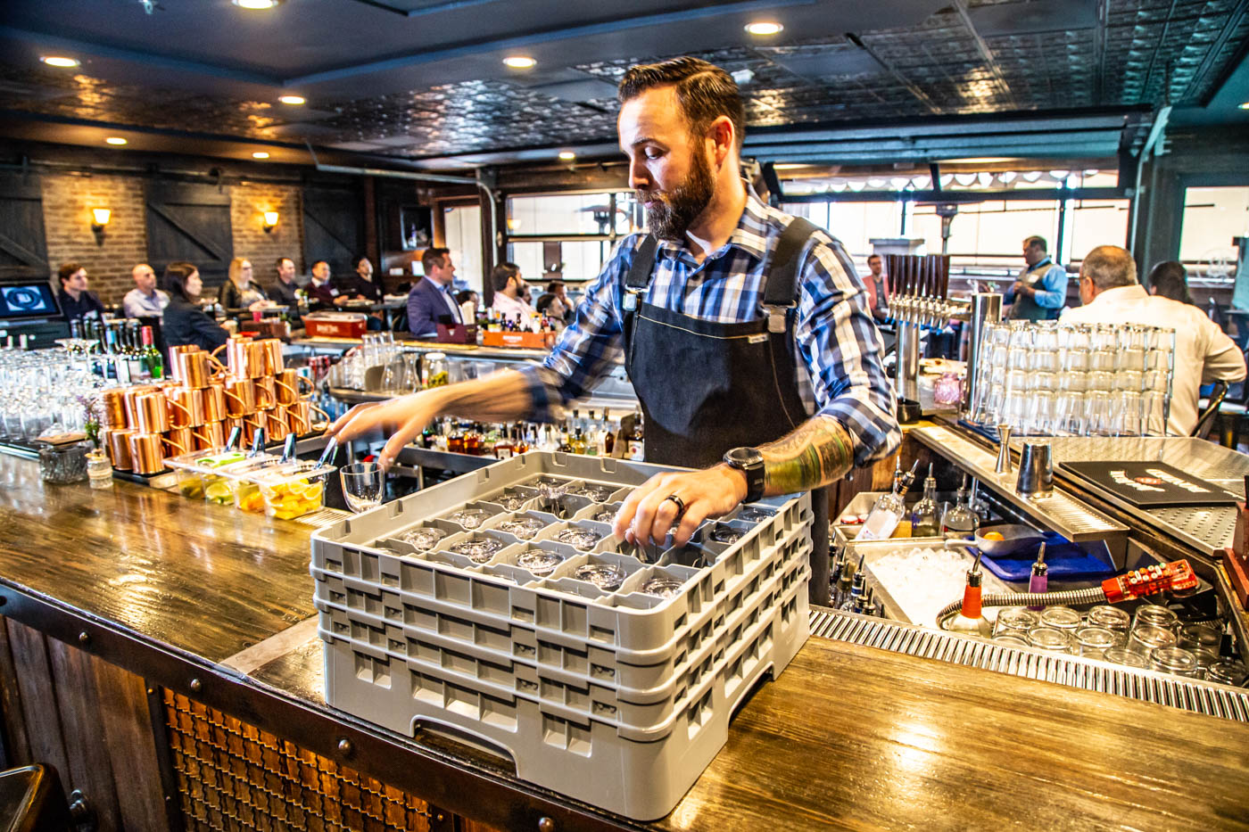 Camrack® mit 25 Fächern 17,4cm maximale Höhe von Cambro