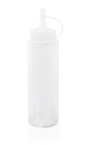 Quetschflasche. Polyethylen. mit Schraubdeckel und Verschlusskappe.