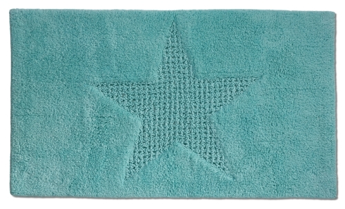 KELA Badematte Lindano mintgrün