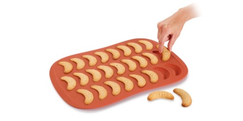 Backform für Vanille-Kipferl DELÍCIA SiliconPRIME