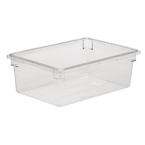 Cambro Polycarbonat Lebensmittelbehälter 49,2L. Hergestellt aus langlebigem Polycarbonat. Durchsichtig, sodass der