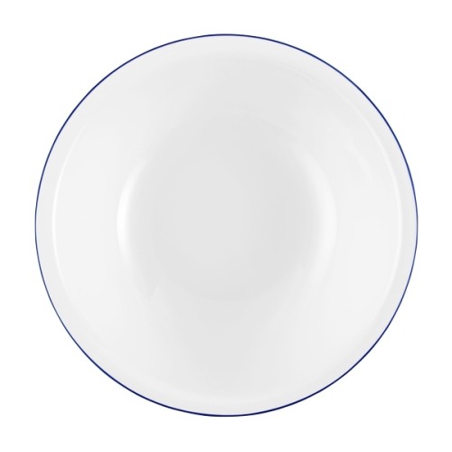 Seltmann Schüssel rund 16 cm, Form: Compact, Dekor: 10795 Blaurand