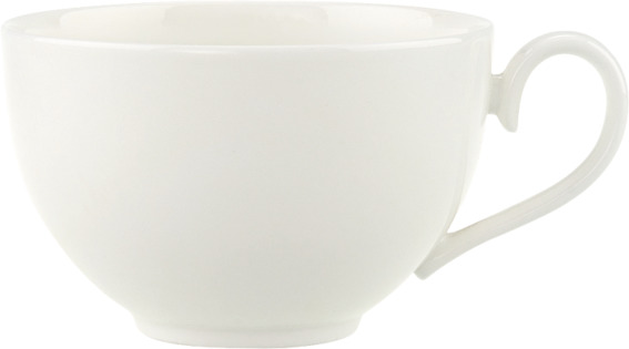 Kaffeeobertasse STELLA, Inhalt: 0,4 Liter, Premium Bone Porcelain, uni weiss, Villeroy  Boch