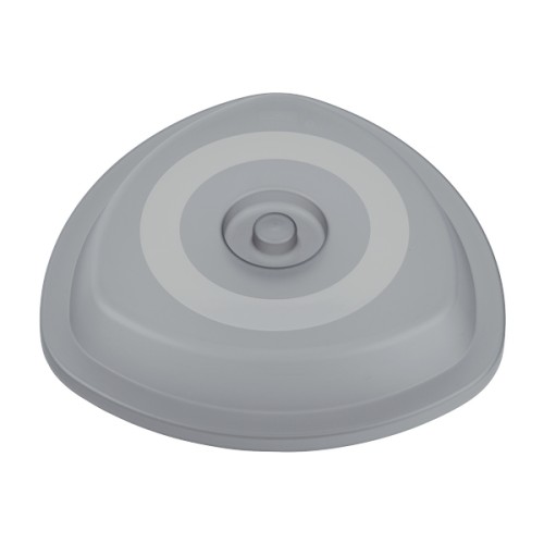 Seltmann 141O Deckel FY_TELLER_3EC_034 grau-tran., Form: Variosyst, Dekor: 00003