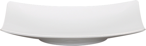 Schönwald Fine Dining Teller halbtief coup eckig, Nenngröße: 24, Ø 238x238mm
