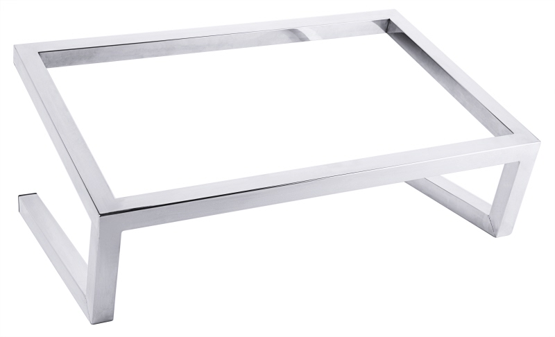 Gestell GN 1/1 mit 15° Neigung