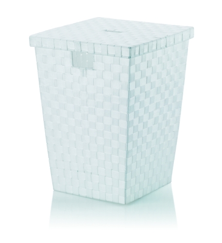 KELA Wäschebox Alvaro weiß