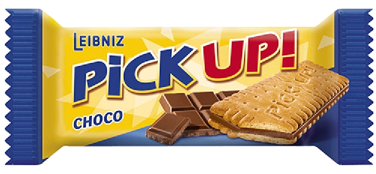 Leibniz PiCK UP! Minis CHOCO, Inhalt: 100 Stck. à 10,6 g je Runddose.
