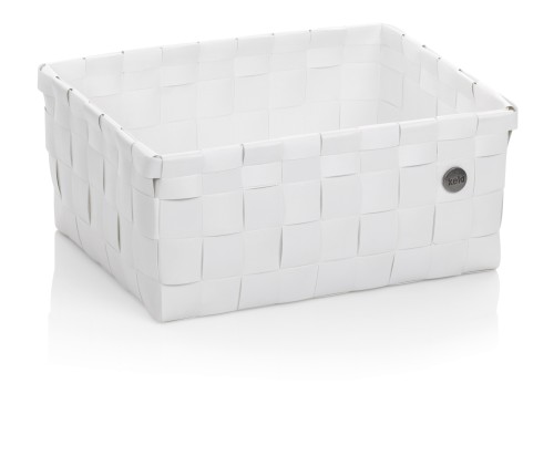 Kela Korb Neo aus Polypropylen (PP), weiß, ca. 240mm x 310mm x 140mm (L x B x H)