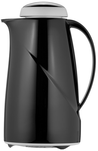 Helios Isolierkanne Wave S+ 1,0 l schwarz