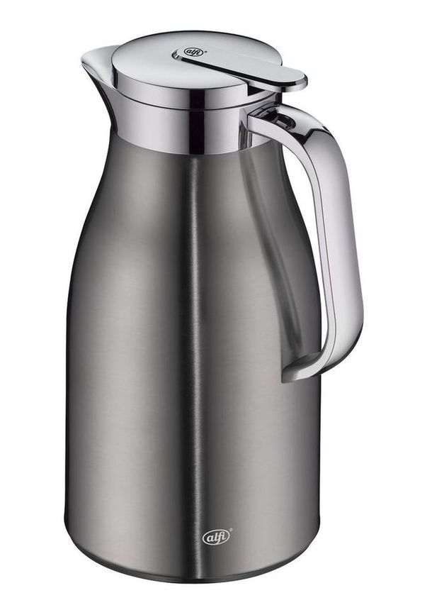 alfi Isolierkanne Skyline cool grau 0,65 Liter