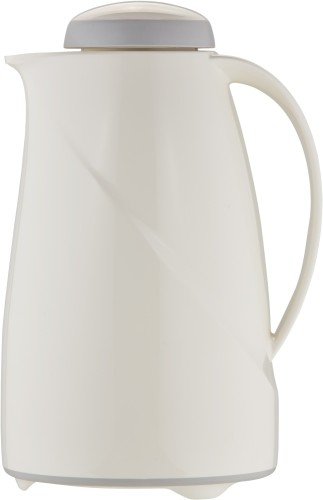 Helios Isolierkanne Wave 1,5 l weiß