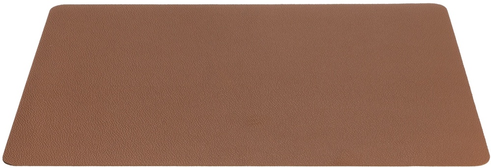 Leonardo Platzset 33x46 braun Lederopt