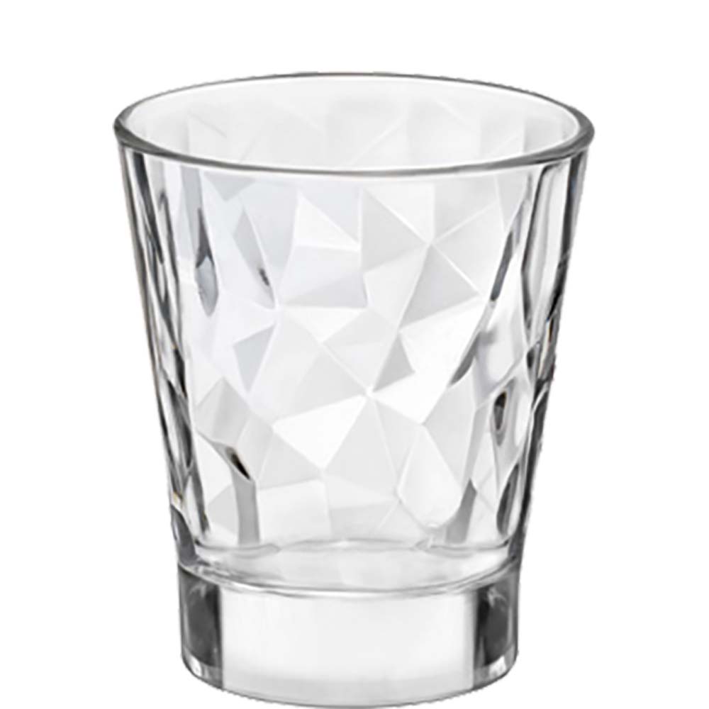 Diamond Trasparente Shot 8cl * - (transparent) - Bormioli Rocco Transparent