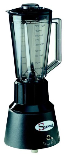 NEUMÄRKER Santos Bar-Blender 33, anthrazit 180x180x420 mm