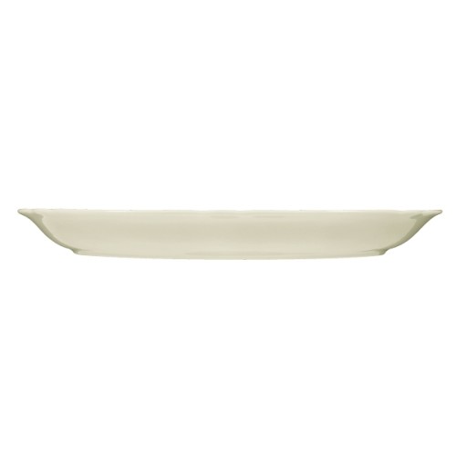 Seltmann Platte oval 35 cm, Form: Marieluise, Glasur: elfenbein, Dekor: 00003