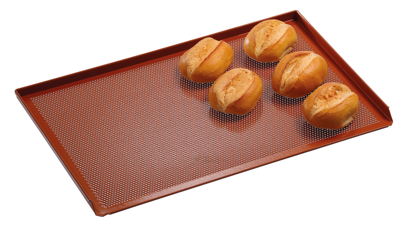 Bartscher Lochblech 600x400-SI | DurchmesserLochung: 3 mm | Maße: 60 x 40 x 1,5 cm. Gewicht:0,89 kg