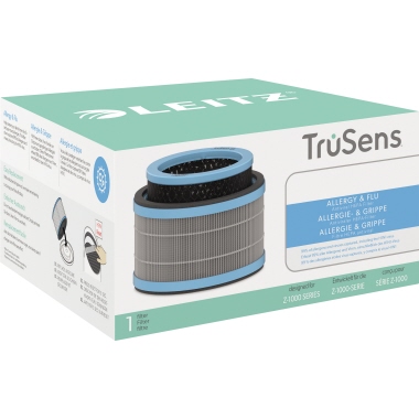 Leitz Luftfilter 3-in-1 HEPA 16,95 x 8,32 cm (Ø x H) TruSens Z-1000