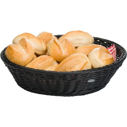 Westmark Schale rund, Ø 37 x 9 cm, schwarz