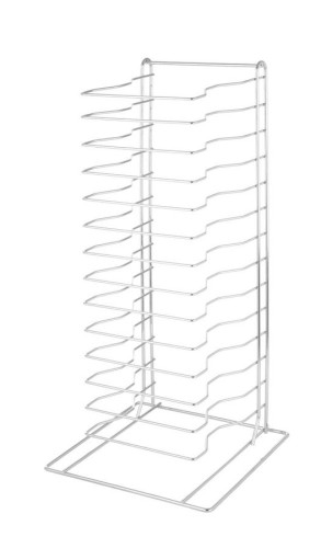 Pizzabodenregal 14 Lagen, mit Platz für bis zu 14 Pizzableche oder -pfannen