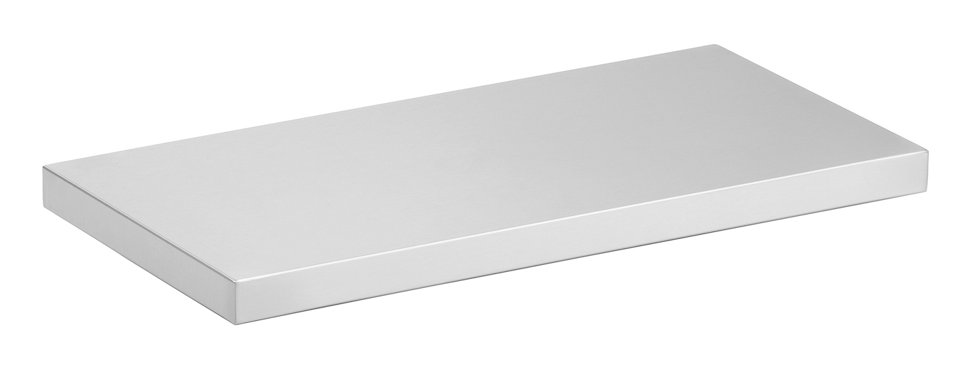 Bartscher Seitenablage KST Plus | Material: CNS18/10 | Maße: 70 x 35 x 8,0 cm. Gewicht: 4,4 kg