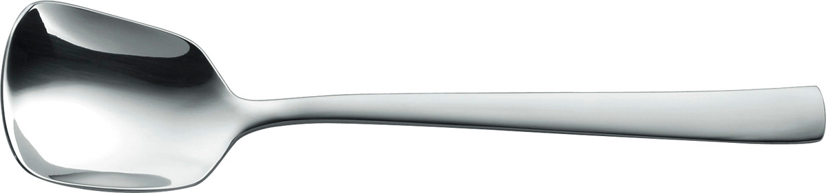Zuckerlöffel, Silber, poliert, 13 cm, Serie: Cult (poliert). Marke: BSF