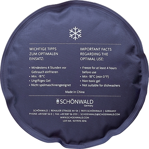 Schönwald Islands Kühlkissen , Ø 200mm