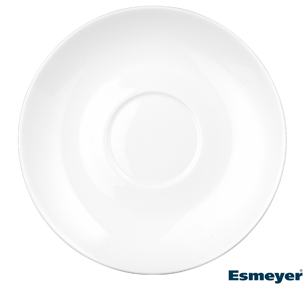 Rosenthal Kaffeeuntertasse 15 cm Form Jade - uni weiss.