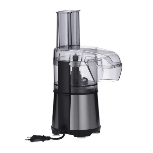 Severin Kompakt Multizerkleinerer, ca. 400 W, 4-in-1 Multizerkleinerer im platzsparenden Edelstahldesign, Hochwertiges 4-Klingen