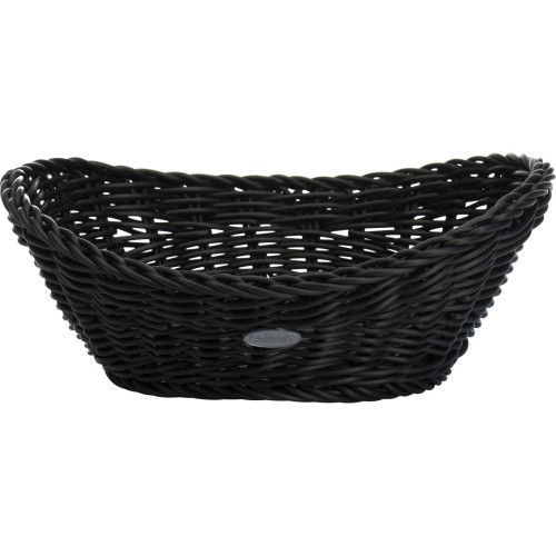 Westmark Korb »Coolorista« oval, 23,5 x 18 x 6/8 cm, schwarz