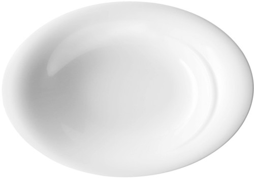 In.gredienti Weiss Teller oval tf. 27cm