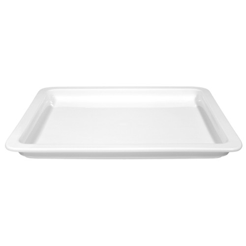 Seltmann GN-Behälter 1/2 1402/122, Form: Buffet-Gourmet, Dekor: 00006