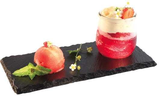 Naturschieferplatte 25 x 12 cm Materialstärke 6-9 mm mit Absatz Ø 6 cm möbelschonende Füßchen gebrochene Kanten glänzende,