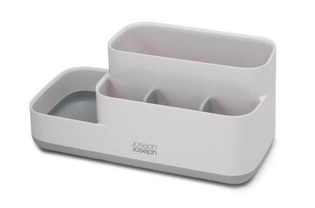 Joseph Joseph Easy-Store - Badezimmer-Caddy - weiß/grau