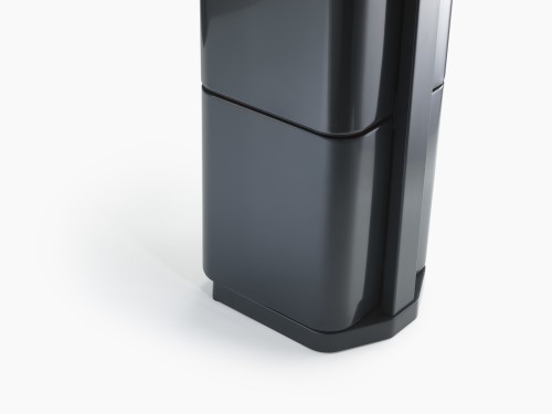 Joseph Joseph IntelligentWaste Totem Compact 40 - Abfallbehälter mit separater Recycling-Einheit, 40 Liter - graphit