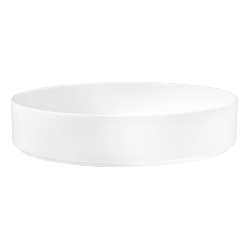 Seltmann Schale halbhoch 26 cm M5399-26, rund, Form: Good Mood, weiss, hohe Kantenschlagfestigkeit, Made in Germany