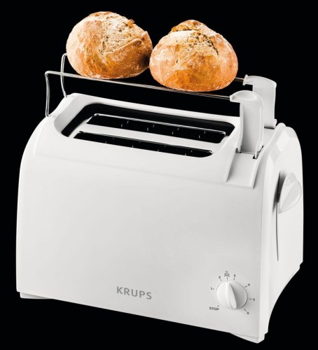 Krups Toaster in weiß