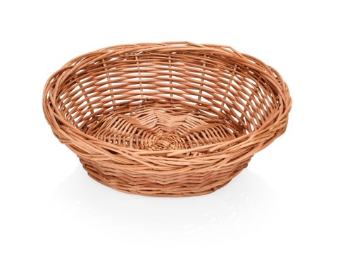 Buffetkorb BUFFETKORB SERIE VOLLWEIDE. rund. Polypropylen. Maße: 24 x 17 cm.