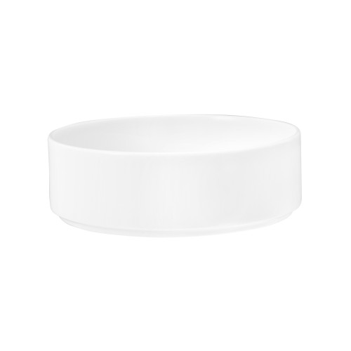 Seltmann Schale halbhoch 16 cm M5399-16, rund, Form: Good Mood, weiss, hohe Kantenschlagfestigkeit, Made in Germany