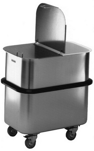 BLANCO Vorratswagen Mod. VB 75 / 75,0 ltr. CNS 18/10, fahrbar