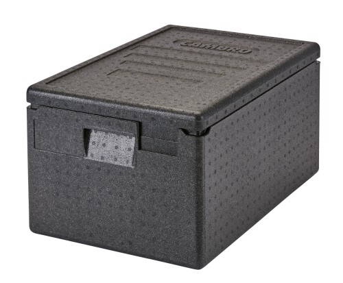 Cam GoBox Toplader-Deckel in Schwarz für alle EPP GN Toplader von Cambro