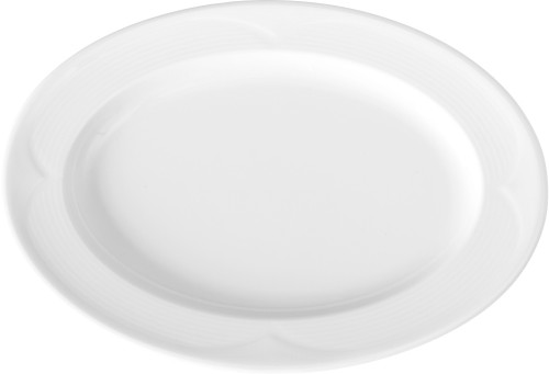 HENDI Platte oval 290x200 mm