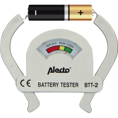 Alecto Batterietester BTT-2