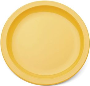 Roltex Teller mit 23 cm Durchmesser, gelb
