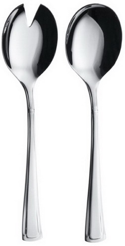 BELLEVUE Salatbesteck 18/10 CNS ganz poliert